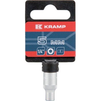 Klucz nasadowy Torx-E 1/4", E5 18060062005KR | Exvi