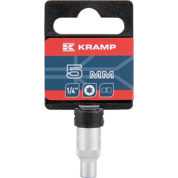 Klucz nasadowy Torx-E 1/4", E5 18060062005KR | Exvi