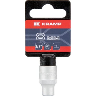 Klucz nasadowy 6-kt. 3/8", 8 mm 18060100080KR | Exvi