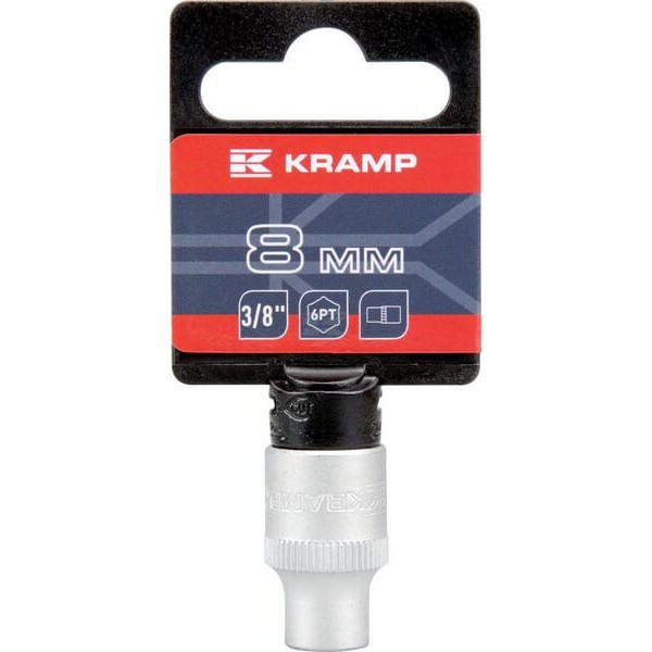Klucz nasadowy 6-kt. 3/8", 8 mm 18060100080KR | Exvi