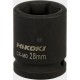 Klucz nasadowy udarowy 3/4" 28mm 751911 | Exvi