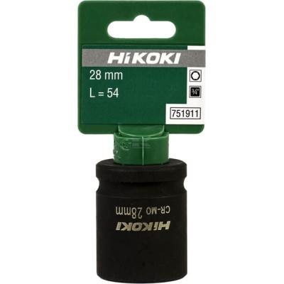 Klucz nasadowy udarowy 3/4" 28mm 751911 | Exvi