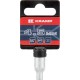 Klucz nasadowy 6-kt. 1/4", 4.5 mm 18060060045KR | Exvi