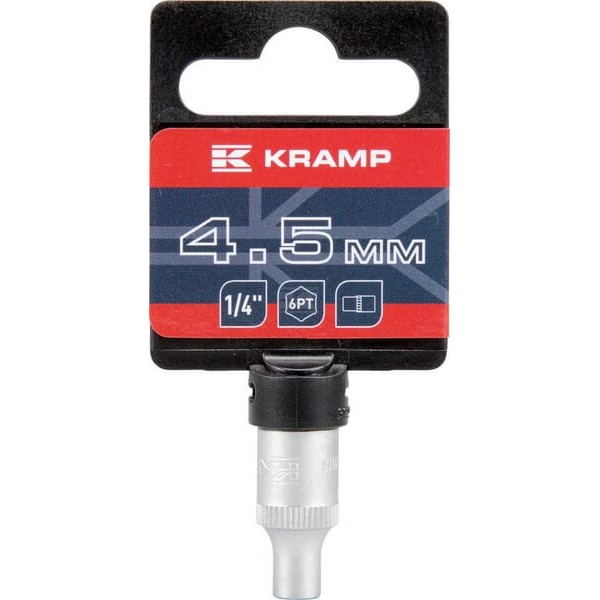 Klucz nasadowy 6-kt. 1/4", 4.5 mm 18060060045KR | Exvi