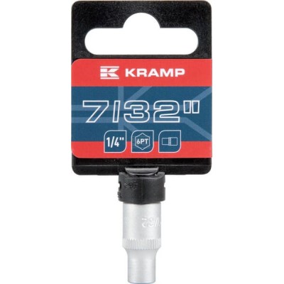 Klucz nasadowy calowy 6-kt. 1/4", 7/32" 18060061055KR | Exvi