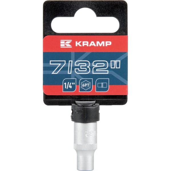 Klucz nasadowy calowy 6-kt. 1/4", 7/32" 18060061055KR | Exvi