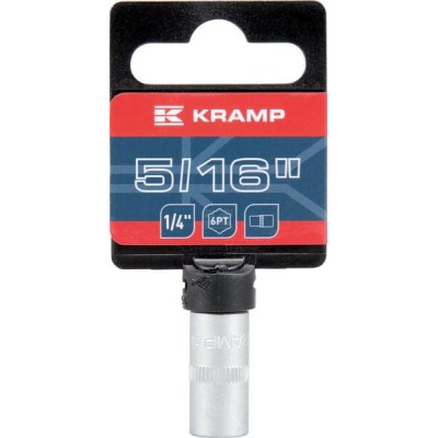 Klucz nasadowy calowy 6-kt. 1/4", 5/16" 18060061080KR | Exvi