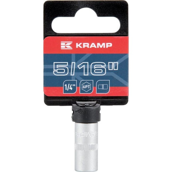 Klucz nasadowy calowy 6-kt. 1/4", 5/16" 18060061080KR | Exvi