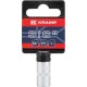 Klucz nasadowy calowy 6-kt. 1/4", 3/8" 18060061100KR | Exvi