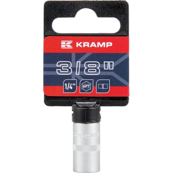 Klucz nasadowy calowy 6-kt. 1/4", 3/8" 18060061100KR | Exvi