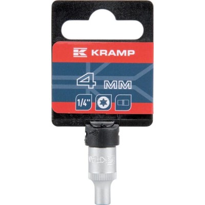 Klucz nasadowy Torx-E 1/4", E4 18060062004KR | Exvi