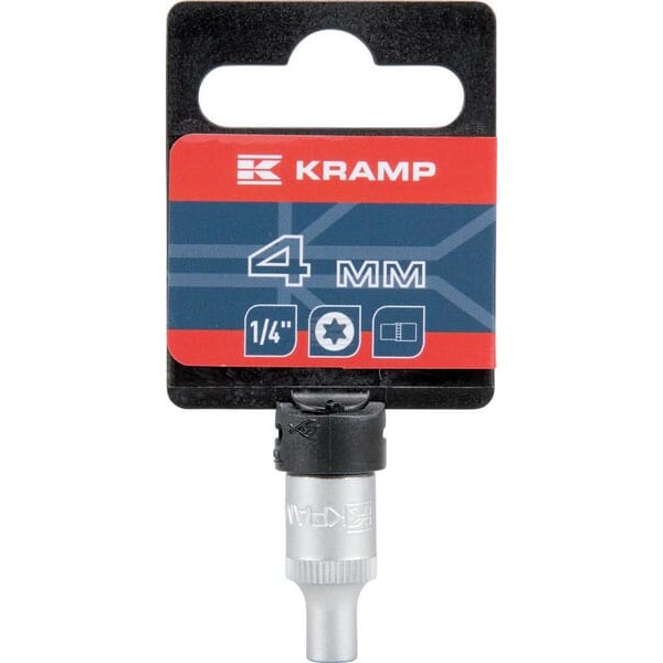 Klucz nasadowy Torx-E 1/4", E4 18060062004KR | Exvi