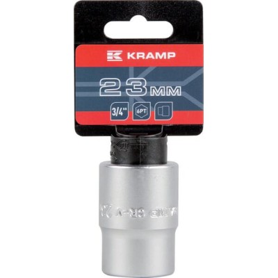 Klucz nasadowy 6-kt. 3/4", 23 mm 18060190230KR | Exvi