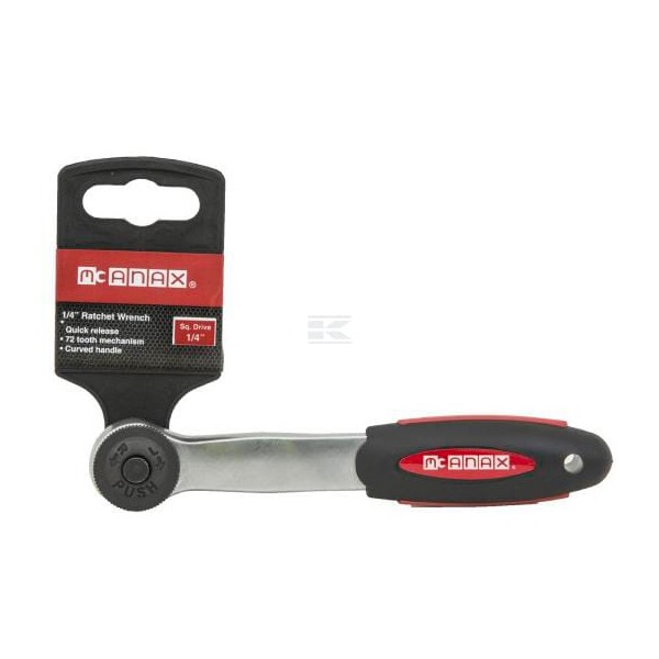 Pokrętło grzechotka 1/4" MX2100012 | Exvi