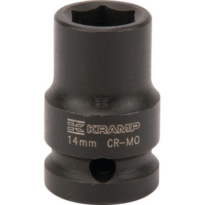 Klucz nasadowy udarowy 6-kt. 1/2", 14 mm 1803524614KR | Exvi
