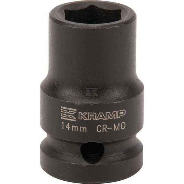 Klucz nasadowy udarowy 6-kt. 1/2", 14 mm 1803524614KR | Exvi