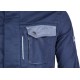 Bluza robocza, niebieski-szary, Kramp KW101030091046 | Exvi