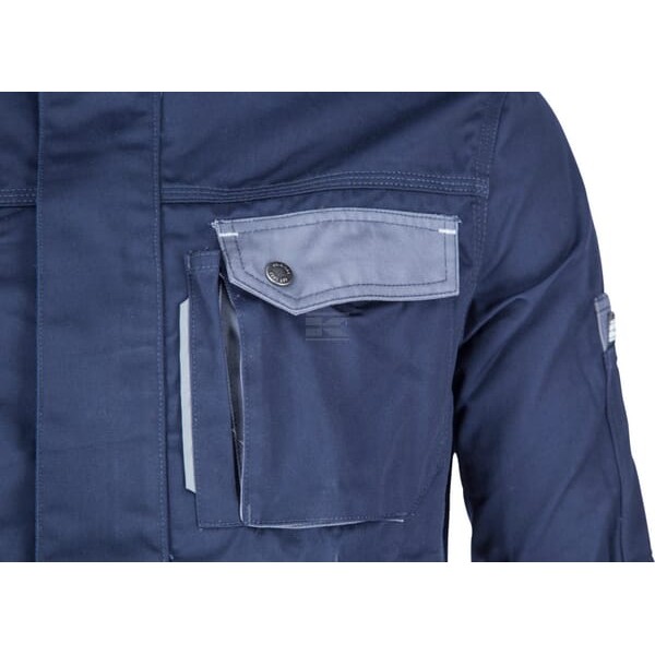Bluza robocza, niebieski-szary, Kramp KW101030091046 | Exvi