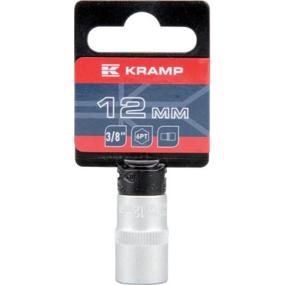 Klucz nasadowy 6-kt. 3/8", 12 mm 18060100120KR | Exvi