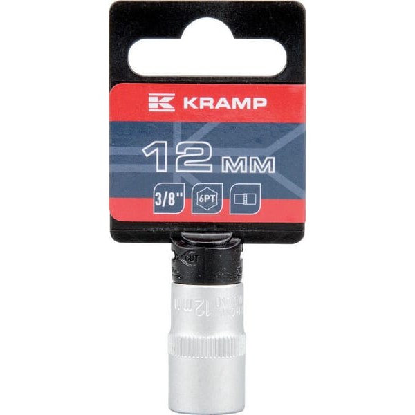 Klucz nasadowy 6-kt. 3/8", 12 mm 18060100120KR | Exvi