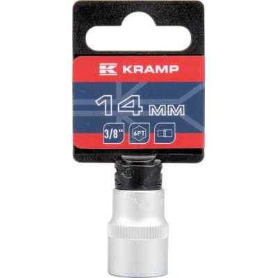Klucz nasadowy 6-kt. 3/8", 14 mm 18060100140KR | Exvi