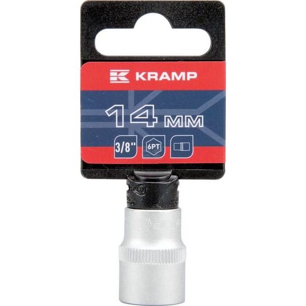 Klucz nasadowy 6-kt. 3/8", 14 mm 18060100140KR | Exvi