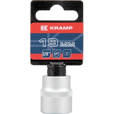 Klucz nasadowy 6-kt. 3/8", 19 mm 18060100190KR | Exvi