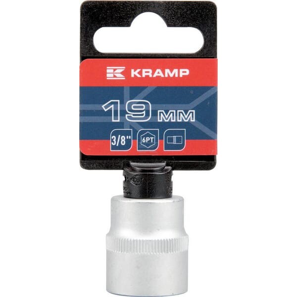 Klucz nasadowy 6-kt. 3/8", 19 mm 18060100190KR | Exvi