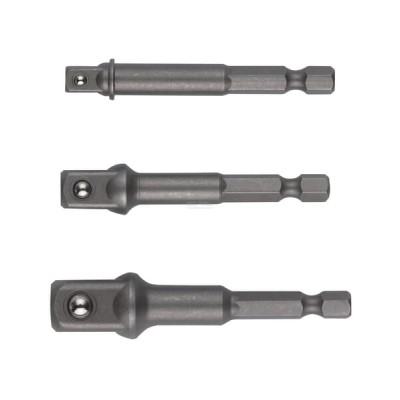 Zestaw adapterów 1/4"-3/8"-1/2" 3 elem. 751970 | Exvi