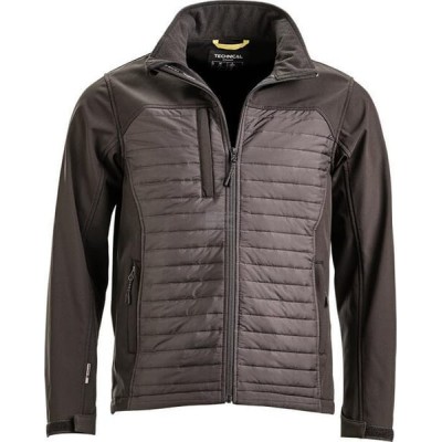Kurtka Softshell pikowana, czarna KW201601701044 | Exvi