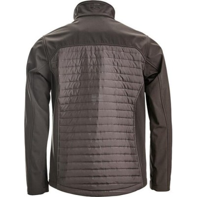 Kurtka Softshell pikowana, czarna KW201601701044 | Exvi