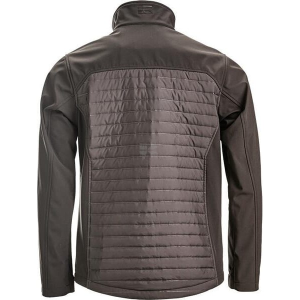 Kurtka Softshell pikowana, czarna KW201601701044 | Exvi