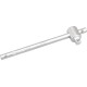 Pokrętło przesuwne T 3/8" L 165 mm 18060109300KR | Exvi