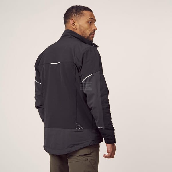 Kurtka 4W stretch, czarna KW201345001044 | Exvi
