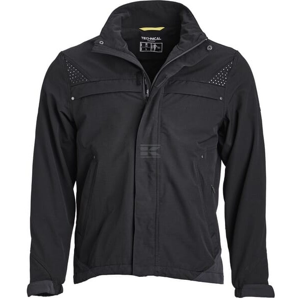 Kurtka 4W stretch, czarna KW201345001044 | Exvi
