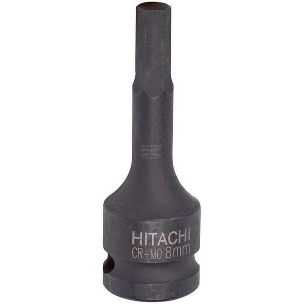 Nasadka udarowa 1/2" Hexbit 6mm 751863 | Exvi