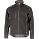 Kurtka Softshell, czarny-szary, Kramp KW118003089044 | Exvi