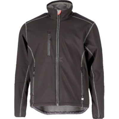 Kurtka Softshell, czarny-szary, Kramp KW118003089044 | Exvi