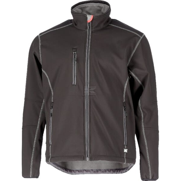 Kurtka Softshell, czarny-szary, Kramp KW118003089044 | Exvi