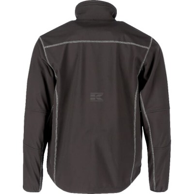 Kurtka Softshell, czarny-szary, Kramp KW118003089044 | Exvi