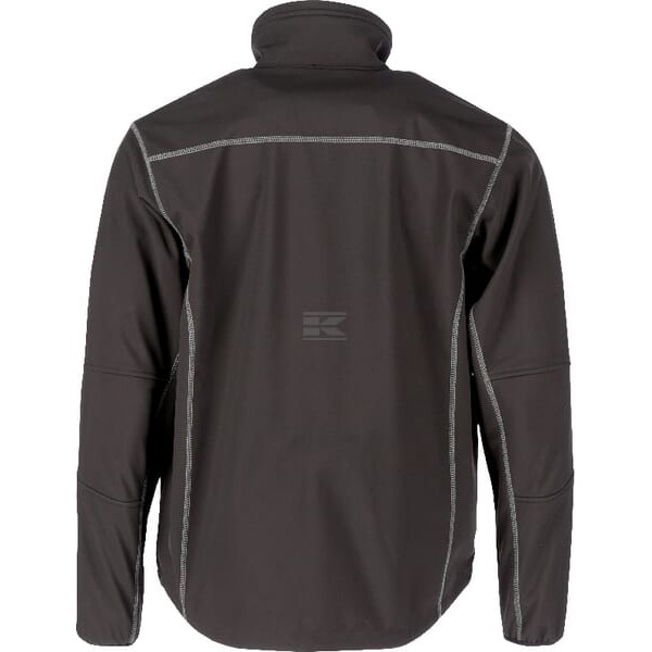 Kurtka Softshell, czarny-szary, Kramp KW118003089044 | Exvi