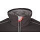 Kurtka Softshell, czarny-szary, Kramp KW118003089044 | Exvi
