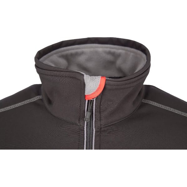 Kurtka Softshell, czarny-szary, Kramp KW118003089044 | Exvi