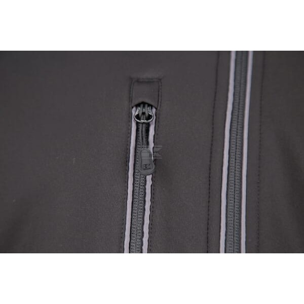 Kurtka Softshell, czarny-szary, Kramp KW118003089044 | Exvi