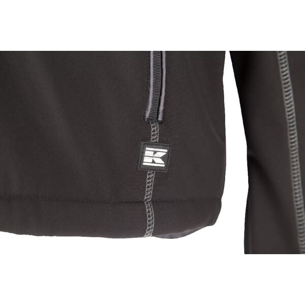 Kurtka Softshell, czarny-szary, Kramp KW118003089044 | Exvi