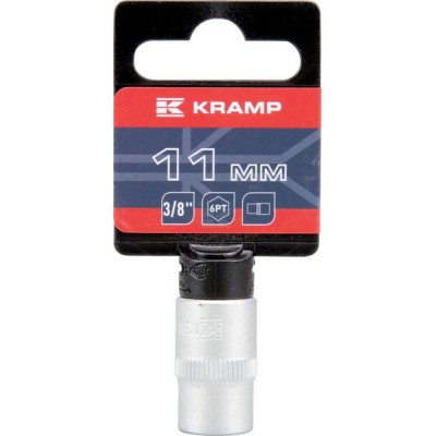 Klucz nasadowy 6-kt. 3/8", 11 mm 18060100110KR | Exvi