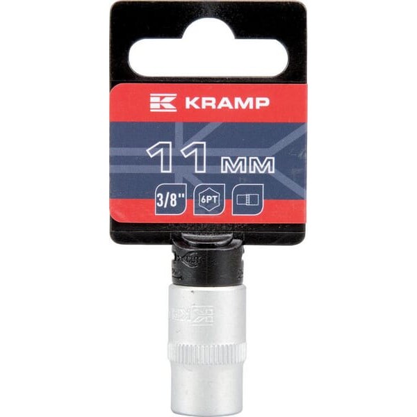 Klucz nasadowy 6-kt. 3/8", 11 mm 18060100110KR | Exvi
