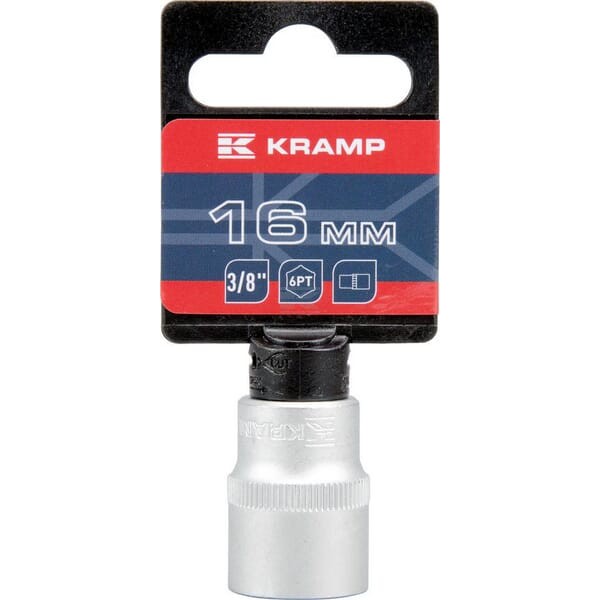 Klucz nasadowy 6-kt. 3/8", 16 mm 18060100160KR | Exvi