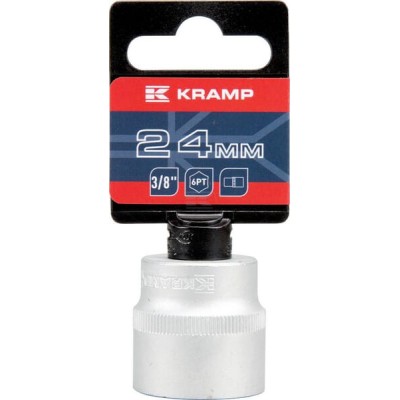 Klucz nasadowy 6-kt. 3/8", 24 mm 18060100240KR | Exvi
