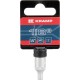 Klucz nasadowy calowy 6-kt. 1/4", 1/8" 18060061030KR | Exvi